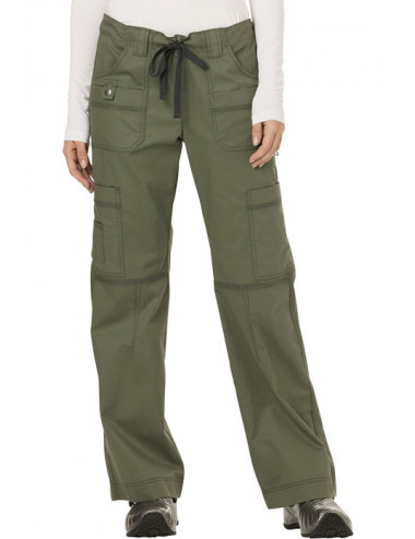 Pantalon multipoches, femme, Dickies, Collection  "GenFlex" (857455)