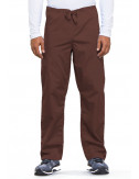 Pantalon médical cordon Unisexe, Cherokee Workwear Originals (4100) marron face