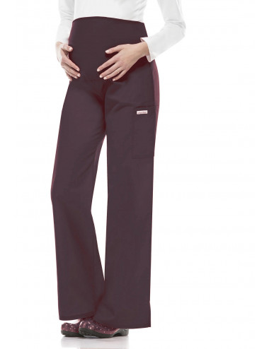 Flare leg maternity pant Cherokee