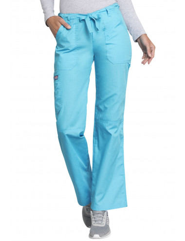 Pantalon femme lanière et élastique arrière Cherokee